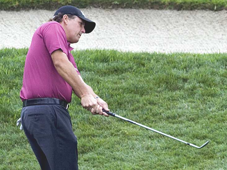 Celebrities with Arthritis Phil Mickelson’s Story