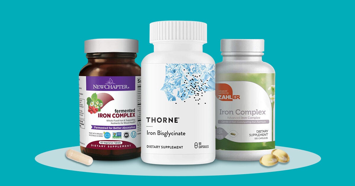 The 13 Best Iron Supplements for 2021