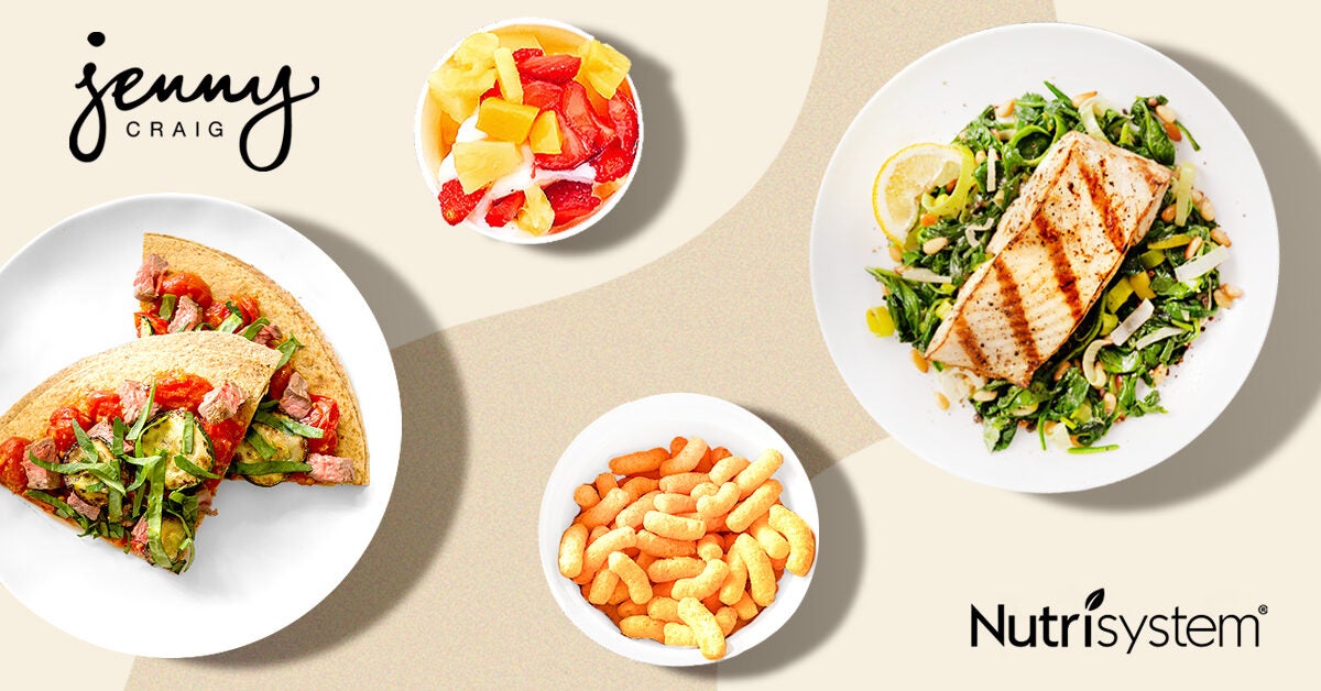 Nutrisystem Vs Jenny Craig Differences Benefits And Cost