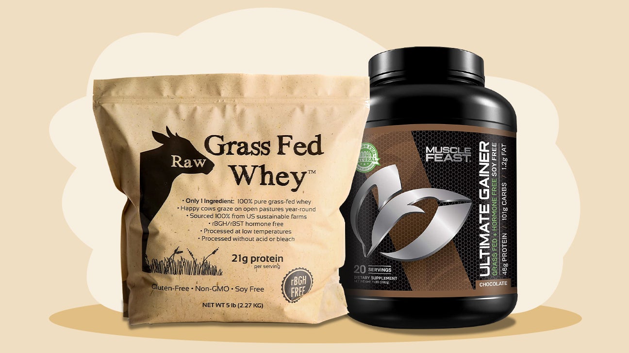 Certified Grass-fed Whey Protein Isolate, Easy to digest