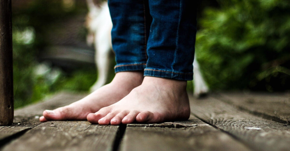 Ardor en los pies: 15 causas caseros