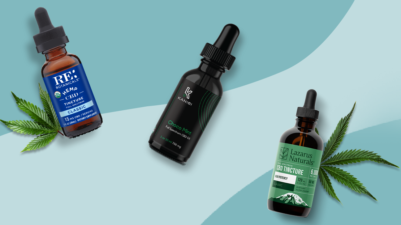 7 Best Full-Spectrum CBD Tinctures For 2021