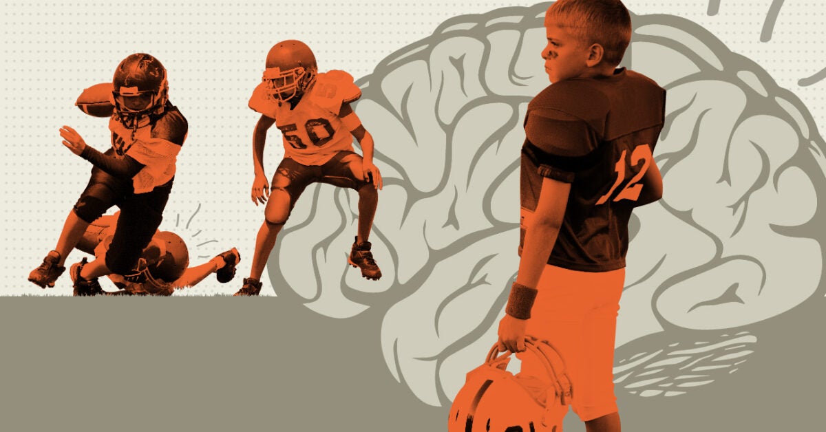 Children Are Suffering Brain Injuries From Contact Sports And Now