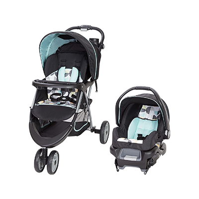 baby car seat and stroller