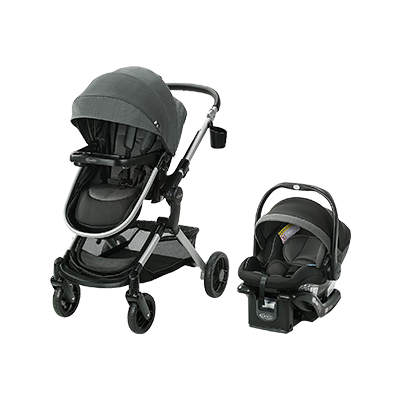 car seat stroller in one