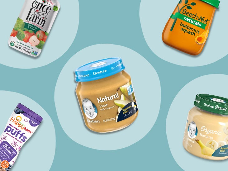 9 Best Baby Foods Of 2021 Healthline Parenthood