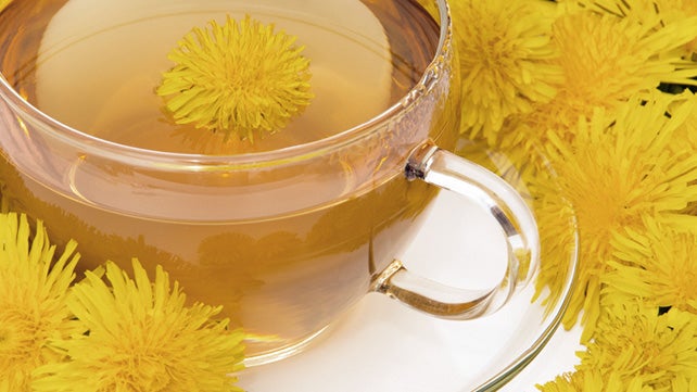 9 Ways Dandelion Tea Could Be Good for You