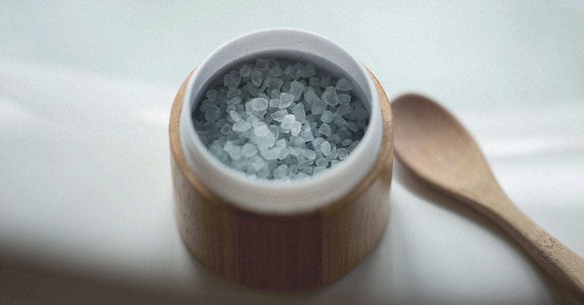 salts for bath benefits