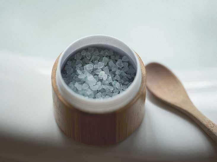 How to Use Bath Salts: In the Shower, for Conditions, and to Exfoliate