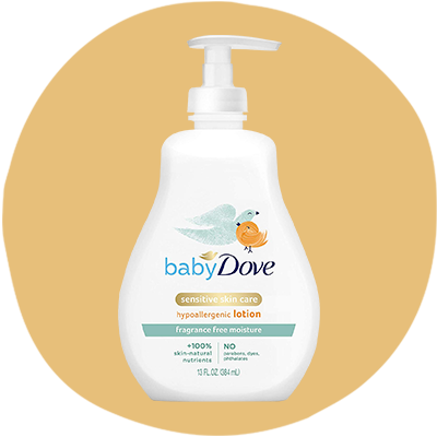 dove baby lotion for eczema