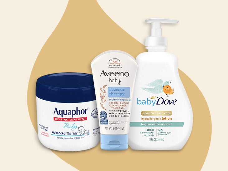 best lotion for baby dry skin