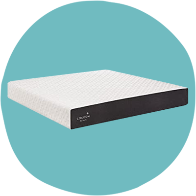 Side view of Cocoon by Sealy Chill Memory Foam Mattress