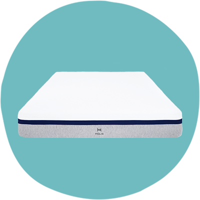 Front view of Helix Midnight Mattress