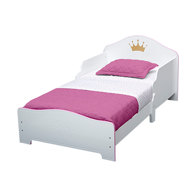 bed with mattress 140x70cm Details about   Children Toddler Colour Beds for Kids FREE GIFT 