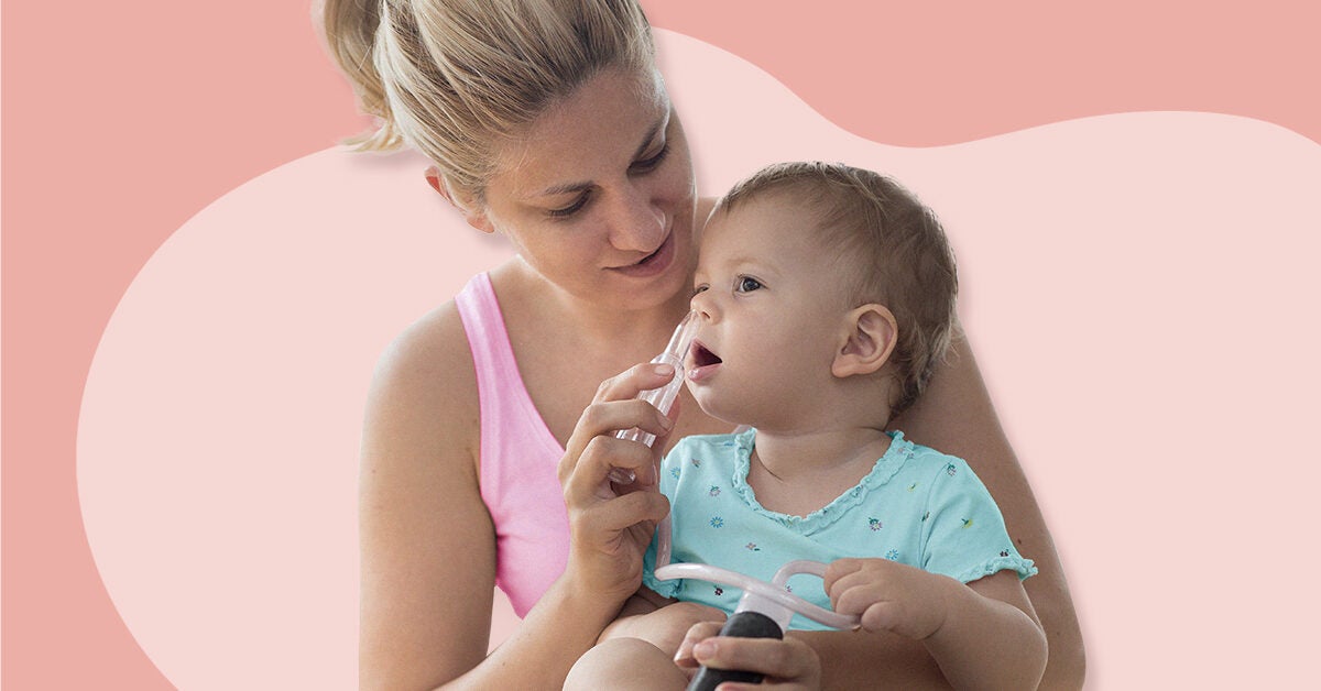 Baby Nasal Aspirator LifeBasis Electric Nose Cleaner Nose Snot Sucker with Music 