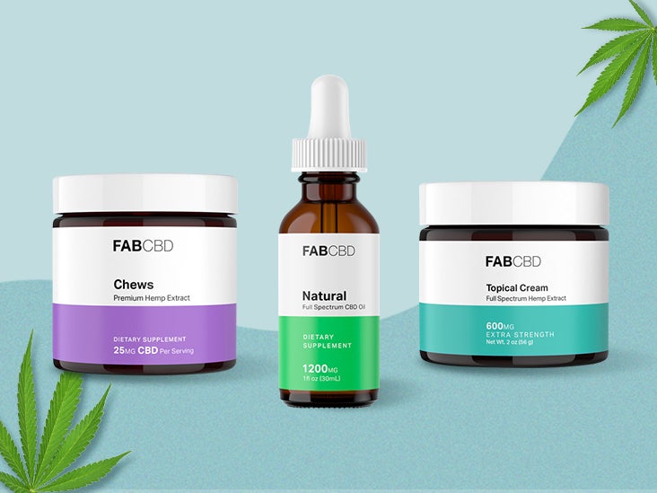 2020 FAB CBD Review: Pros, Cons, Best Products