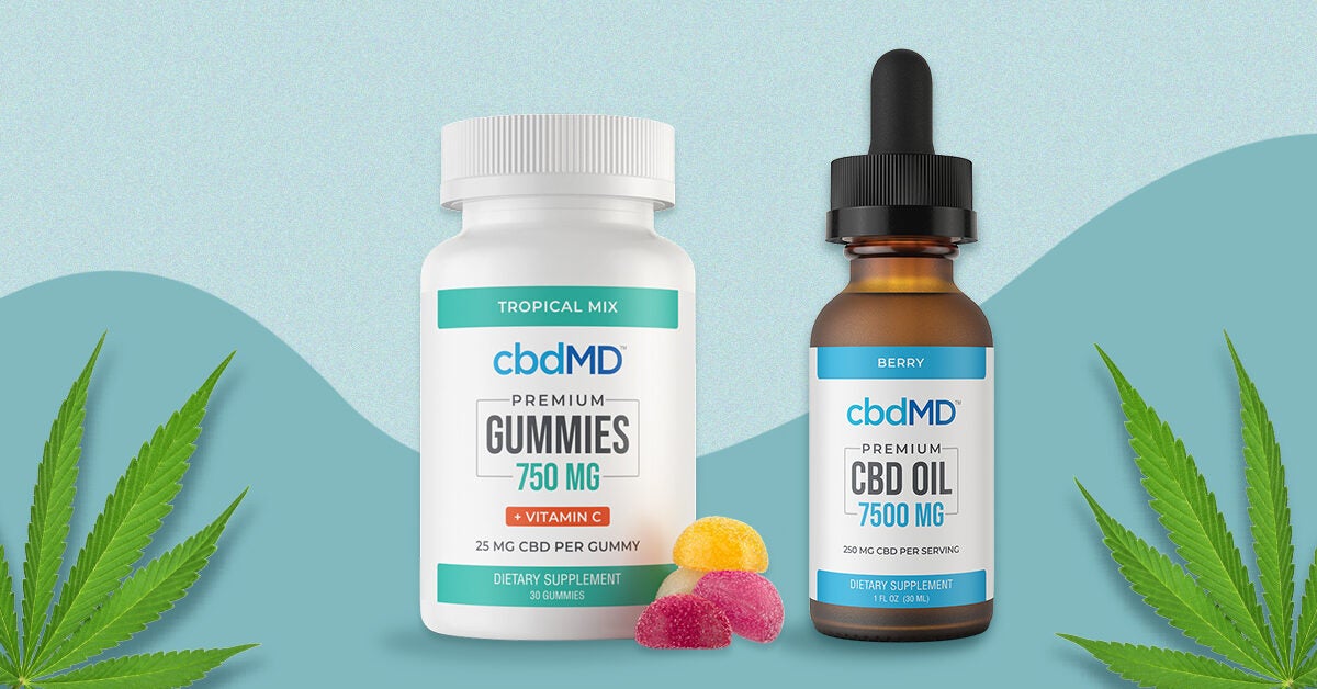 2020 cbdMD Review: Pros, Cons, Best Products