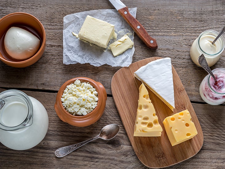 6 Dairy Foods That Are Naturally Low In Lactose