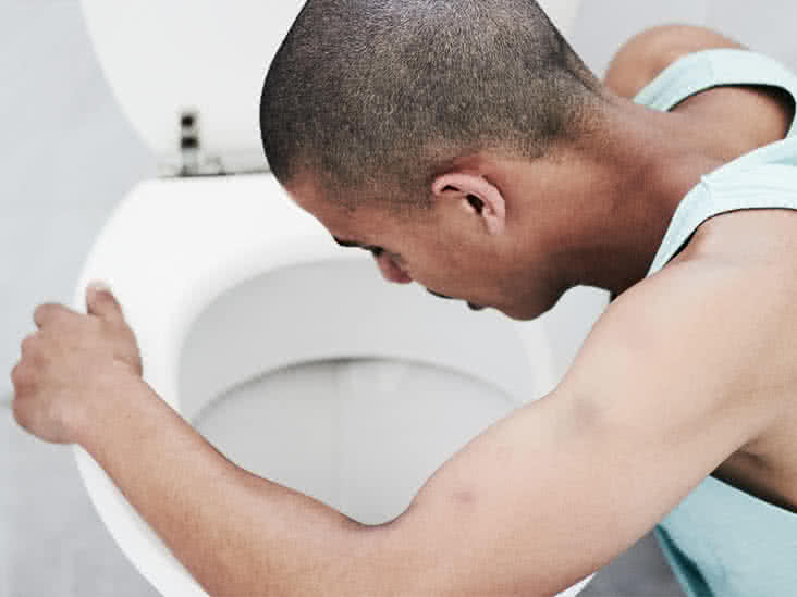 What Causes Throwing Up Bile After Eating