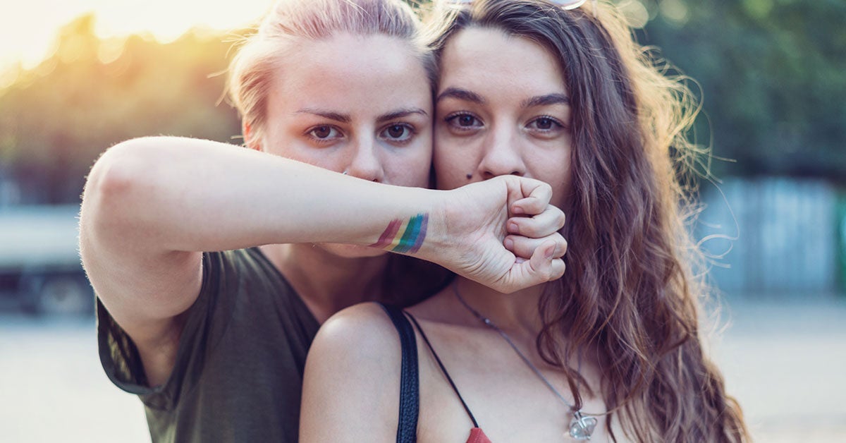 Young Couple Having Fun