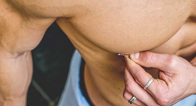 Nipple Piercing Symptoms, Treatment, and More