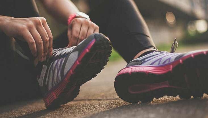 trainers to help with plantar fasciitis