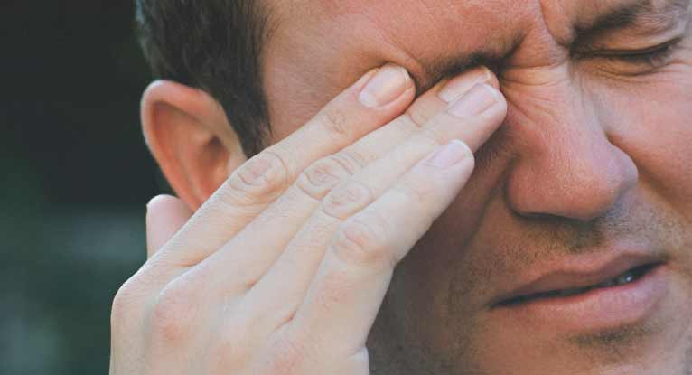 Shingles in the Eye: Symptoms, Complications, and More