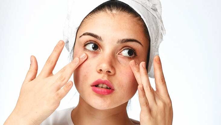 About Face How To Handle Dry Skin Under Your Eyes