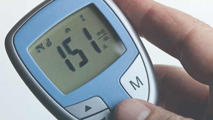 what to do when blood sugar is high)