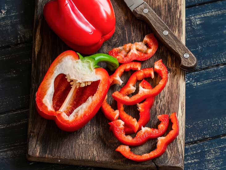 Bell Peppers 101: Nutrition Facts and Health Benefits