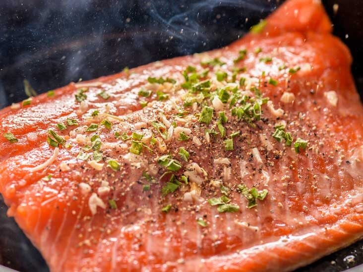 Featured image of post Steps to Make Atlantic Salmon Nutrition Facts Cooked