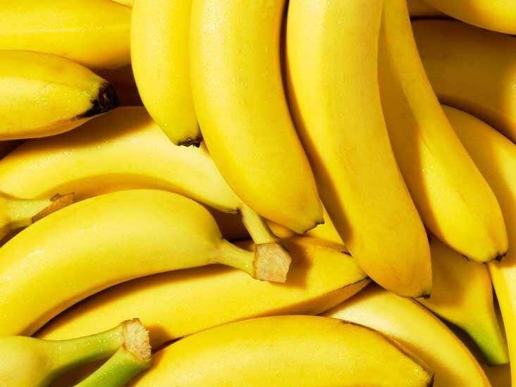 Do bananas have protein