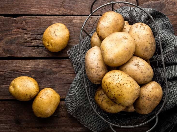 Regulatie Van streek vrijheid Potatoes 101: Nutrition Facts, Health Benefits, and Types