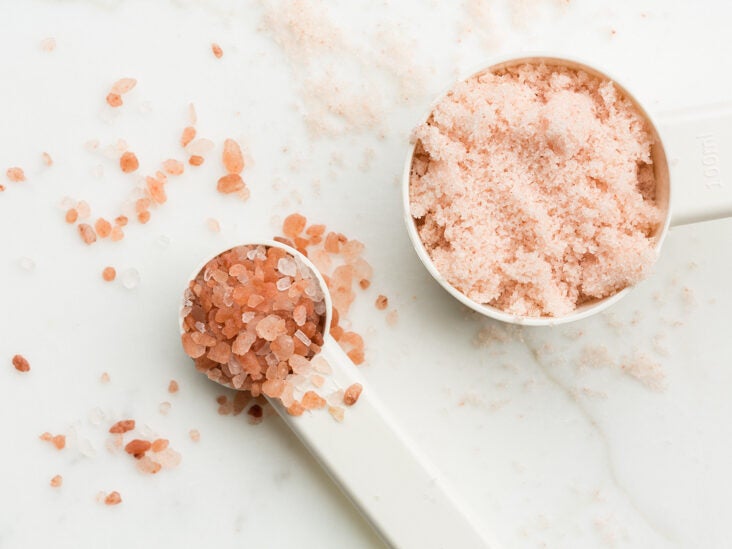 pink himalayan salt with iodine