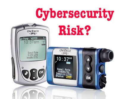 Insulin Pump Cybersecurity Risk For Hacking