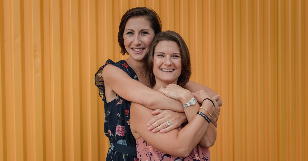 These Real-Life Best Friends Met on a Breast Cancer Support App