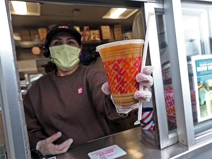 Why Nutritionists Say Dunkin's 'Charli' Coffee Should Only Be an Occasional Treat