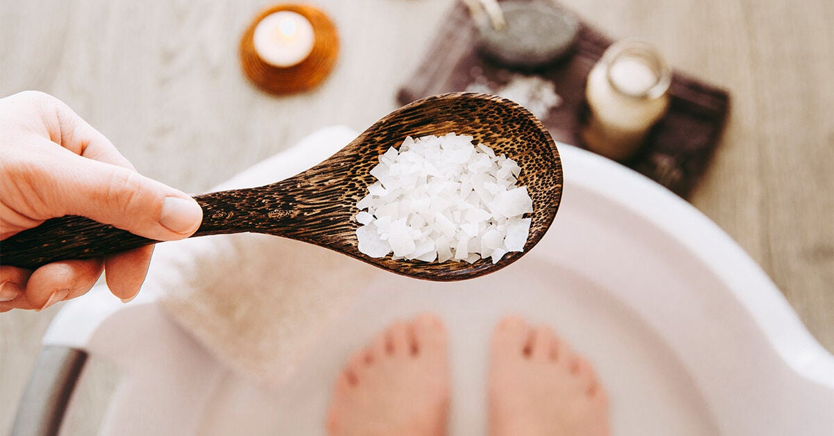 bath salts for dry itchy skin