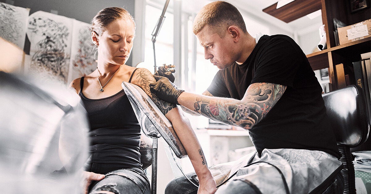 Tattoo Mafia  Suggested Tattoo Aftercare  Contact artist with questions
