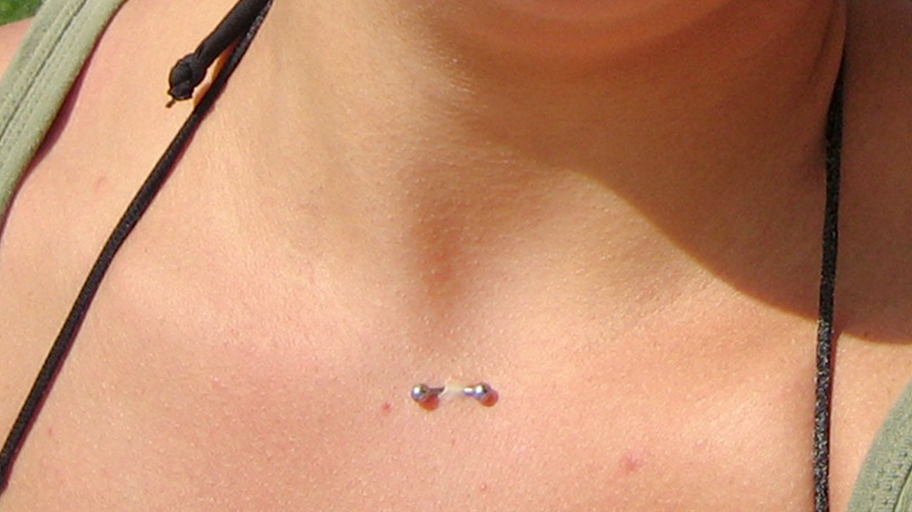 face dermal piercing jewelry
