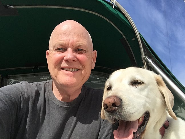 A Diabetes Life Well-Lived, with Norm the Diabetes Alert Dog