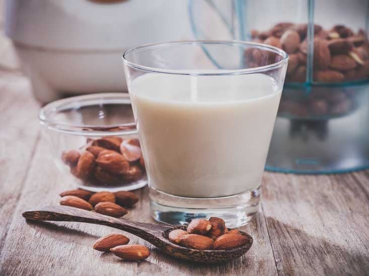 9 Science Based Health Benefits Of Almond Milk