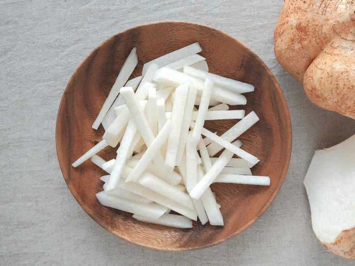 8 Health and Nutrition Benefits of Jicama