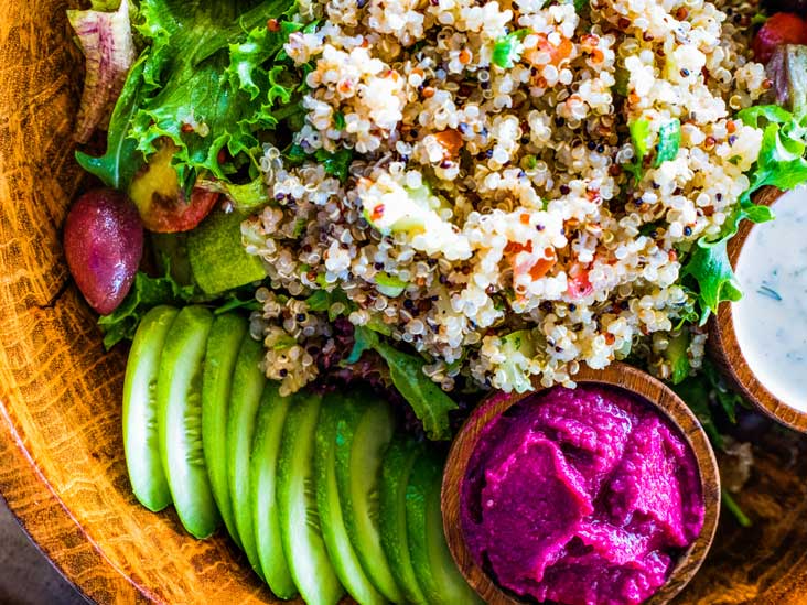 is quinoa ok for anti inflammation diet