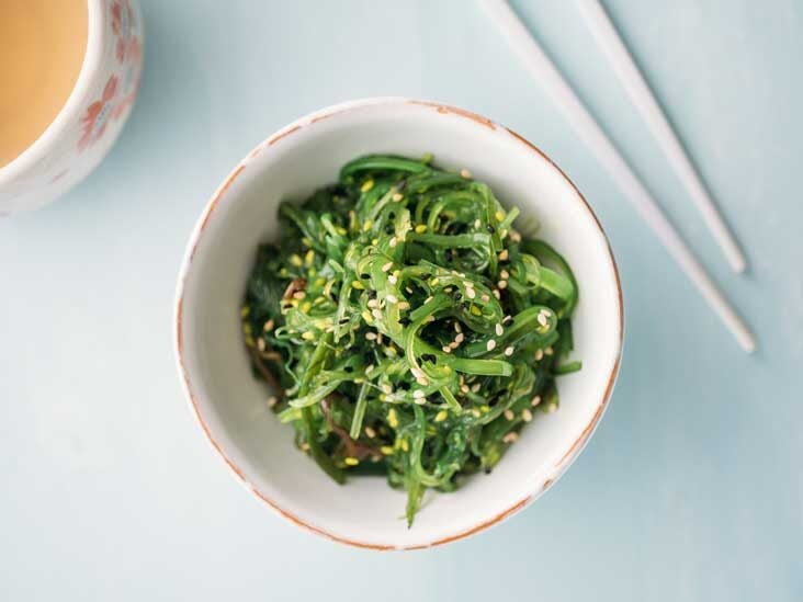 seaweed salad benefits