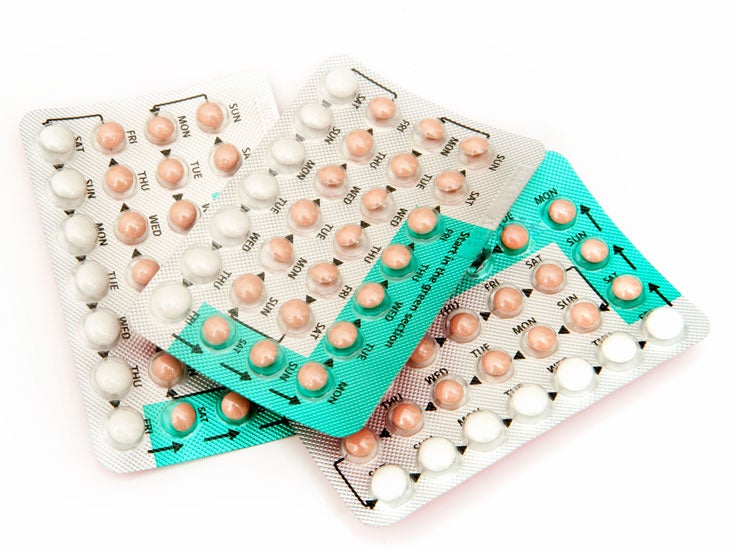 Birth Control Pills Types Effectiveness And More 