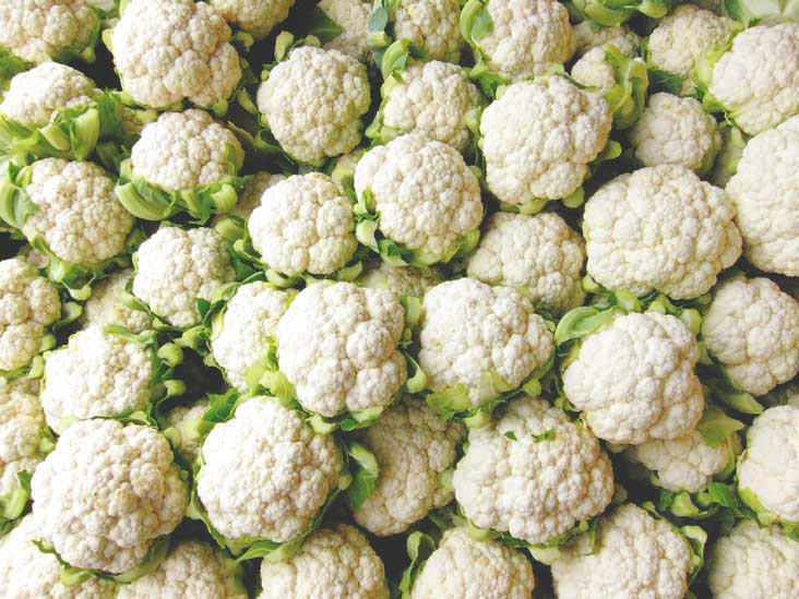The Top 8 Health Benefits of Cauliflower