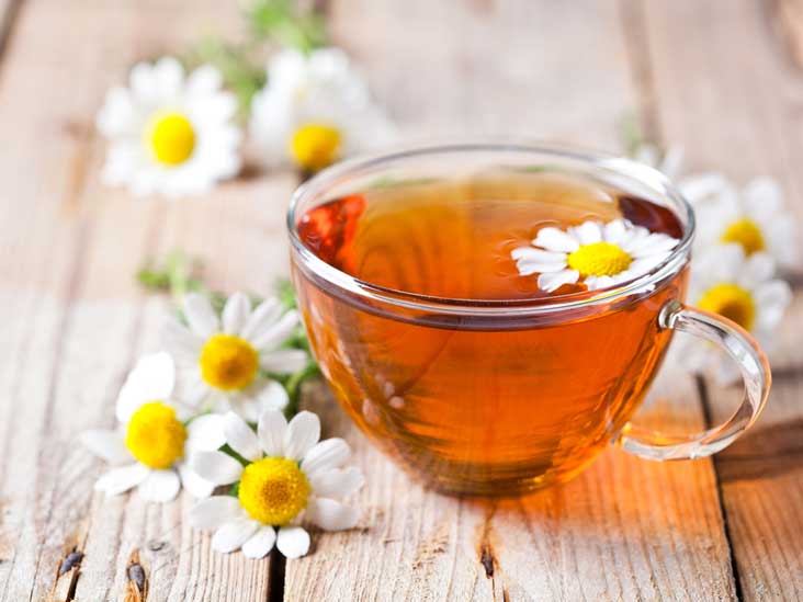 5 Ways Chamomile Tea Benefits Your Health