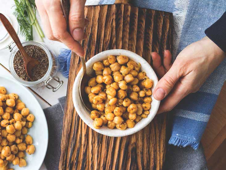 8 Health and Nutrition Benefits of Chickpeas