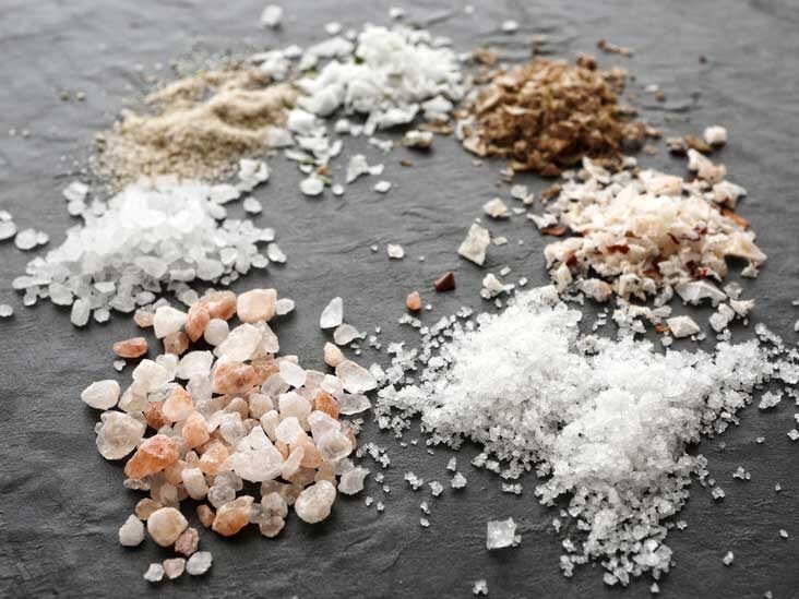 5 Types of Salt: Himalayan, Celtic, and More